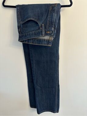 Levi’s 514 Straight Fit Men’s Jeans Dark Wash 33x32